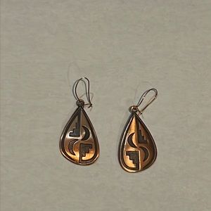 Copper Earrings